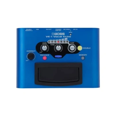 Image of BOSS Ve 1 Vocal Echo Pedal
