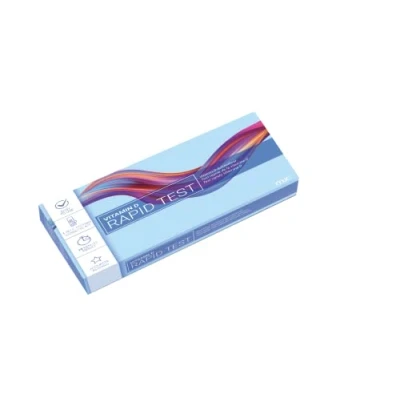 Image of MX Health Vitamin D Rapid Test Cassette Single Test, White