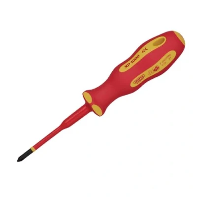 Image of XP1000 VDE Slimline Cross Slot Screwdriver, No.1 x 80mm
