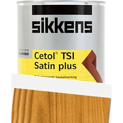 Image of Sikkens Cetol TSI Satin Plus Paint LIGHT OAK 1L Litre Fast Postage