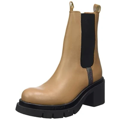 Image of REPLAY Women&#039;s Avryl Dual Chelsea Boot, 138camel, 4.5 UK