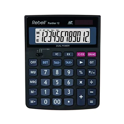 Image of Rebell Panther 12 Desktop Calculator