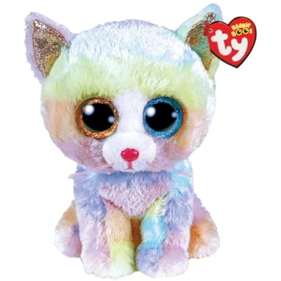 Image of TY Beanie Buddy Heather Cat 24 CM Assorted models (with horn or without horn) 1 piece
