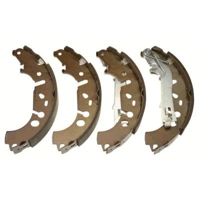 Image of 4241N8, 4241P4 Brake Shoes TRW GS8719 228mm 42mm AP LOCKHEED VAUXHALL: Corsa Mk4, Mk3, Adam, FIAT: Grande Punto Hatchback