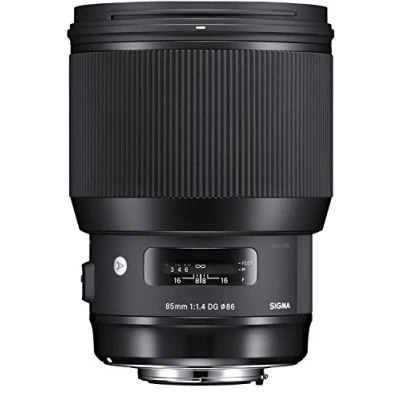 Image of Sigma 321955 85 mm F1.4 DG HSM Art Nikon Mount Lens Black