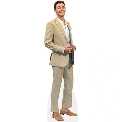 Image of George Russell (Pose) Mini Size Cutout