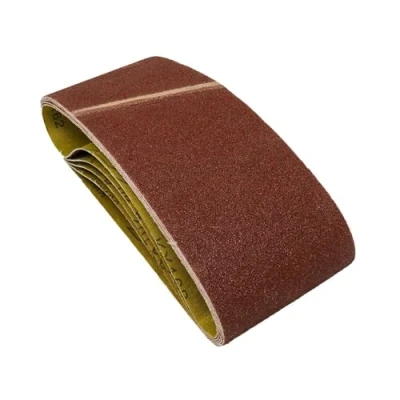 Image of Dapetz ® Sanding Belt Sheets 75mm X 457mm 60 Grit Sander Belts for Grinding Sharpening and Derusting Very Coarse Ideal Wood, Metal, Plastic, 5X