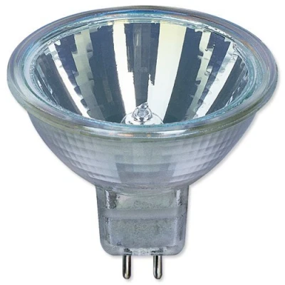 Image of Electric Light Bulb Energy saving Dichroic 12V 35W [Equivalent Old 50W] [Pack 2]