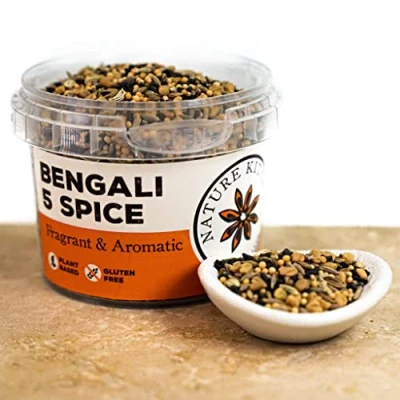 Image of Nature Kitchen (Bengali 5 Spice 50G) Blends Herbs Spices Salt &amp; Peppers. Over 154 Different