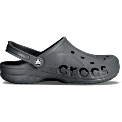 Image of Crocs Unisex&#039;s Baya Clog, Grey, 8/9 UK