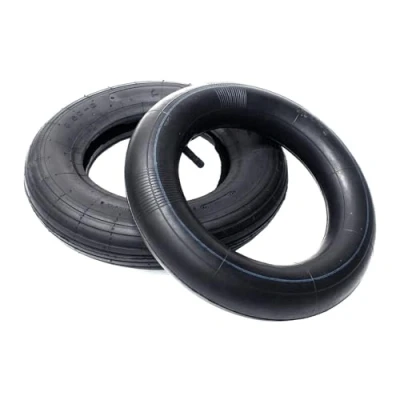 Image of ProductPro Tyre and Inner Tube (3.50 8) Straight Valve for 14&quot; Wheel