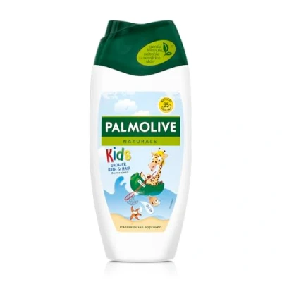 Image of Palmolive Naturals Kids Cream Shower And Bath Gel, 250ml