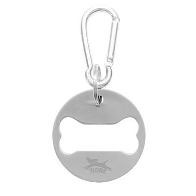 Image of Kikkerland DIG22 Bottle Opener, Stainless Steel, Multicoloured