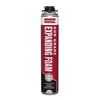 Image of Gap Filler Expanding Foam Soudal Gun Grade 750ml PU Polyurethane Can