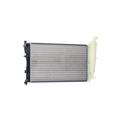 Image of 1301HX, 1330A7, 1330A8, 1331TH, 1331TJ Engine radiator NRF 50471 Aluminium 530mm 322mm 23mm Mechanically jointed cooling fins PEUGEOT: 106 I Hatchback