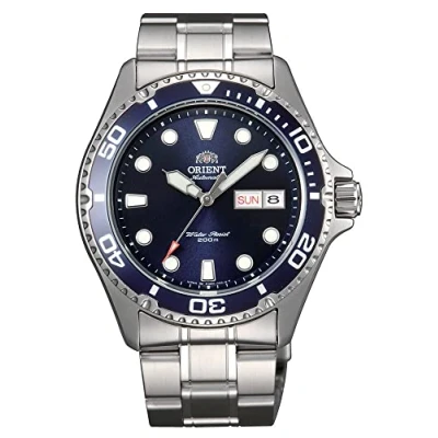 Image of Orient Unisex Adult Analogue Automatic Watch with Stainless Steel Strap FAA02005D9