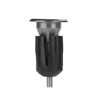 Image of Handlebar End Caps Bicycle Plug Aluminum Alloy for Mountain Bike Road Handlebar(Titanium Color)