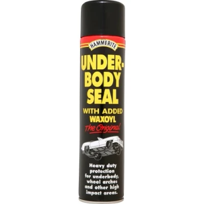 Image of Hammerite Underbody Seal with Waxoyl 600ml Aerosol