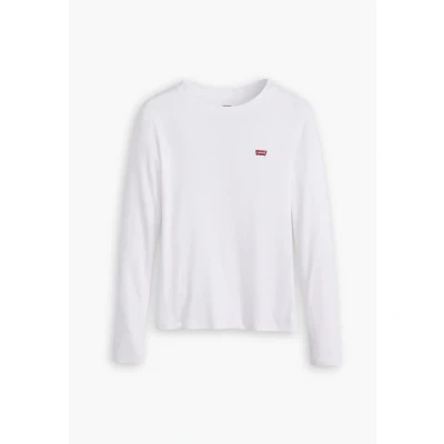 Image of Levi&#039;s Essential TEE Long sleeved top, Women&#039;s, Size: XS, White