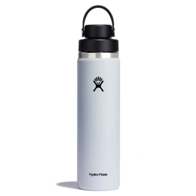 Image of Hydro Flask 24 Oz Wide Flex Chug Cap White