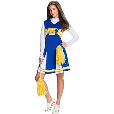 Image of Rubie&#039;s 700028 Riverdale Vixens Cheerleader Adult Sized Costumes, As Shown, Large