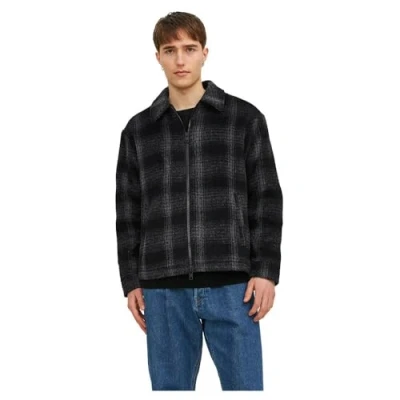 Image of JACK &amp; JONES Men&#039;s Jorcole Jacket Sn, Black, XXL