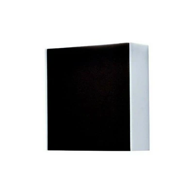 Image of Drama Sconce Wall Lamp LED 3W 3000K White Black