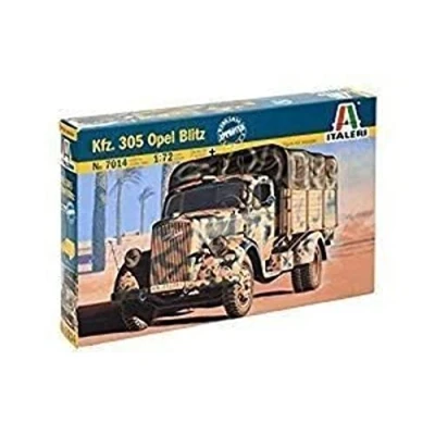 Image of Italeri ITA7014 510007014 Opel trucks Model kit, Multi colord, Mittel