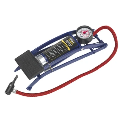 Image of Siegen Foot Pump Single Barrel