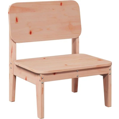 Image of vidaXL Garden Chair 60x52.5x72 cm Solid Wood Douglas