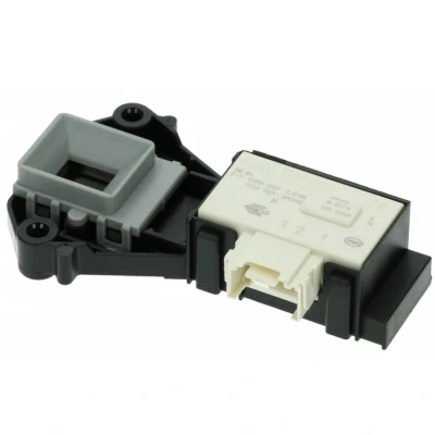 Image of Whirlpool Indesit 481075043881 door switch washing machine C00311179 lock