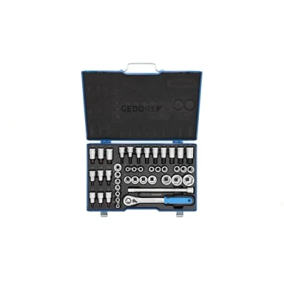 Image of Gedore Socket Set 1/2&quot; 42 Pcs