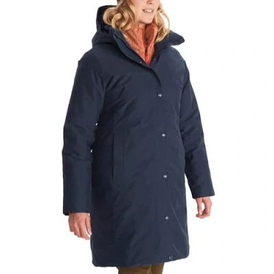Image of Marmot Women&#039;s Chelsea Coat, Waterproof, Insulated Hooded Winter Warm and Windproof Down Parka, Lightweight Packable Outdoor Jacket