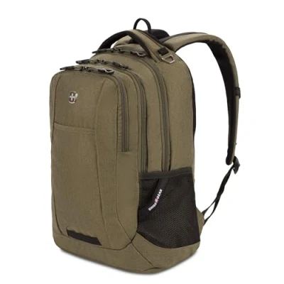 Image of SwissGear Cecil 5505 Laptop Backpack (Olive)