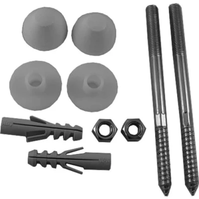 Image of Duravit 0065000000 Fixings for Wall Mounted Toilet Bowls by