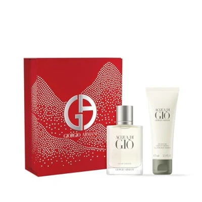 Image of Giorgio Armani Acqua di Gio Eau de Toilette 50ml Set (Contains EDT, 75ml Shower Gel)