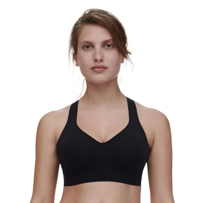 Image of Chantelle Women&#039;s Sport High Impact Wirefree Bra, Black, S