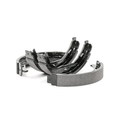 Image of BS7723 Handbrake Shoes BOSCH 0 986 487 723 with accessories MERCEDES BENZ: C Class Saloon, E Coupe, T modell