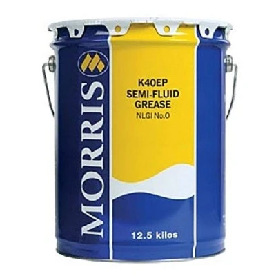 Image of Morris K40EP Semi fluid Grease 12.5kg