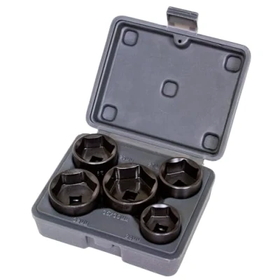 Image of Lisle 13300 5 Piece Filter Socket Set