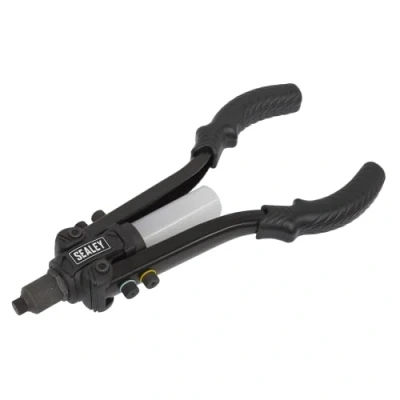 Image of Sealey Compact Riveter with Collection Bowl Heavy Duty
