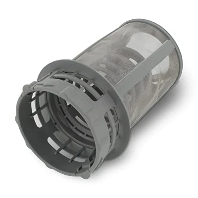 Image of DL pro Fine Sieve for Beko 1740800500 Whirlpool Bauknecht 481248058413 Coarse Dirt Filter Two Piece DSN DIN GSN Dishwasher