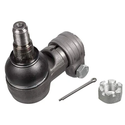 Image of 7403987648 Track rod end FEBI BILSTEIN 102434 28,6mm BMTS Turbo NEW Front Axle with crown nut and split pin