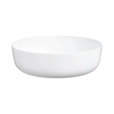 Image of Luminarc Diwali Smart Kitchen Serving Dish Innovative Glass Lightweight and Extra Resistant Easy to Clean Oven Safe up 250C Made in France Dimensions: 22 cm