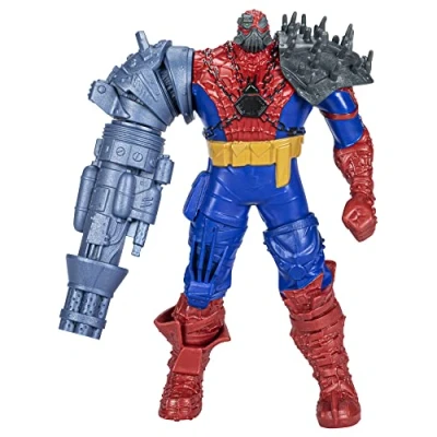 Image of Spider Man Marvel Across the Verse Cyborg Woman Toy, 6 Inch Scale Deluxe Action Figure for Kids Ages 4 and Up