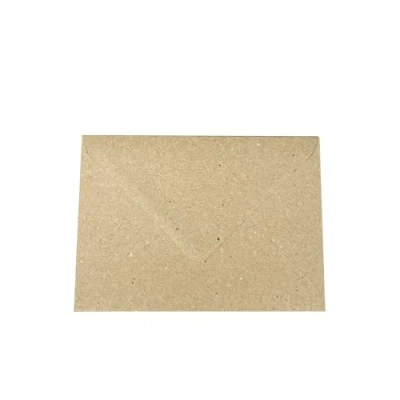 Image of DJP Kraft Fleck Envelopes 5&quot; x 7&quot; 110gsm Pack of 50