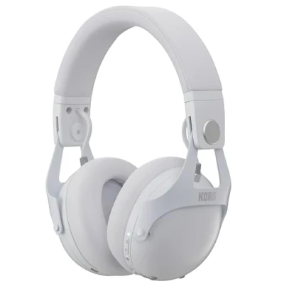 Image of Korg NC Q1 Smart Noise Cancelling DJ Headphones White