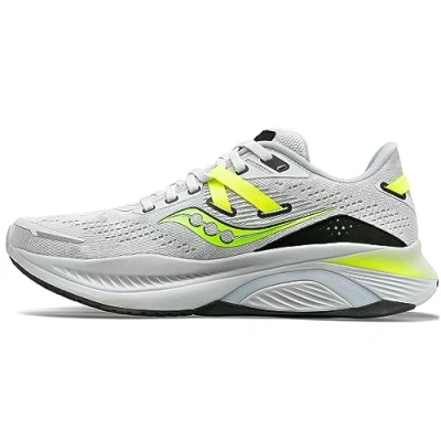 Image of Saucony Men&#039;s Guide 16 Sneaker, Fog/Slime, 7