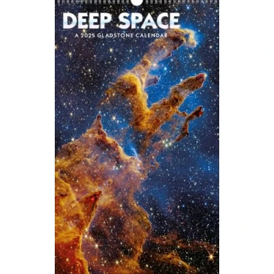 Image of Deep Space Deluxe Wall Calendar 2025