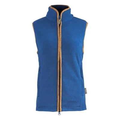 Image of JACK PYKE Ladies Countryman 300g Thermal Fleece Gilet Denim Medium